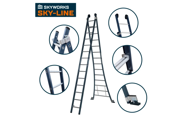 Reformladder 2x14 sporten Sky-Line