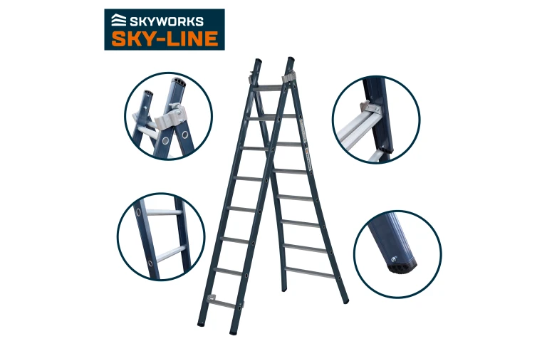 Reformladder 2x8 sporten Sky-Line