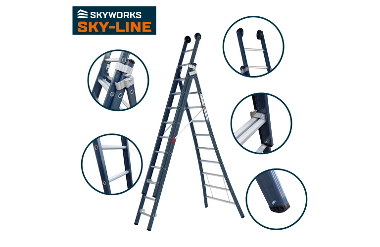 Reformladder 3x10 sporten Sky-Line