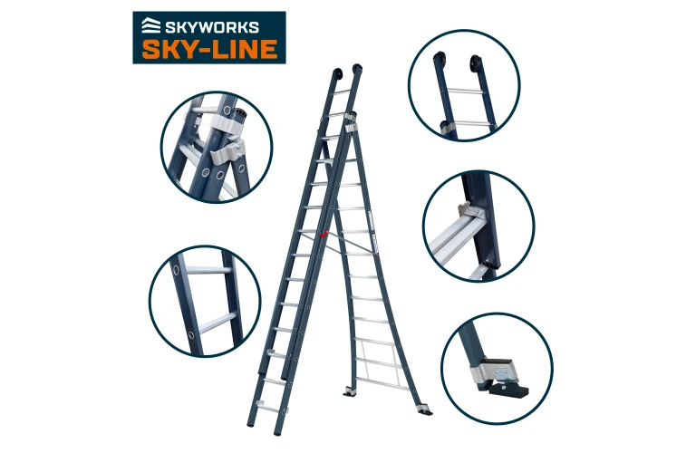 Reformladder 3x12 sporten Sky-Line