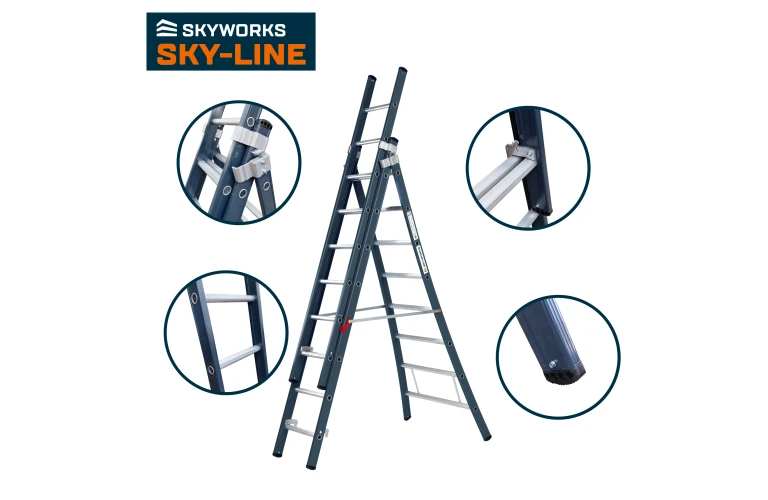 Reformladder 3x8 sporten Sky-Line