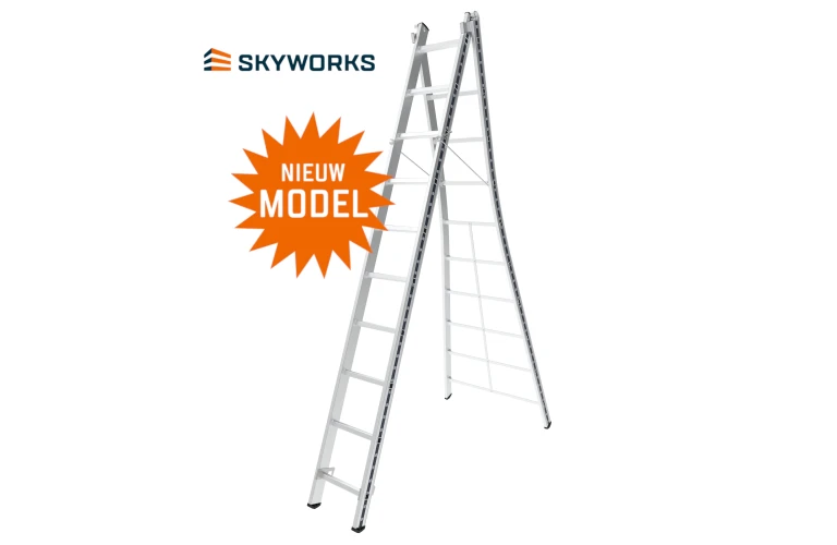 Reformladder 2x10 sporten Pro-Line