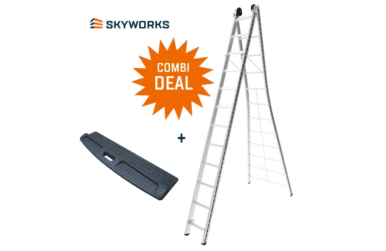 Reformladder 2x12 Pro-Line + Laddermat