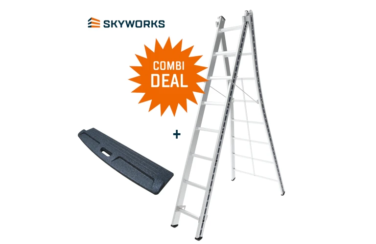 Reformladder 2x8 Pro-Line + Laddermat