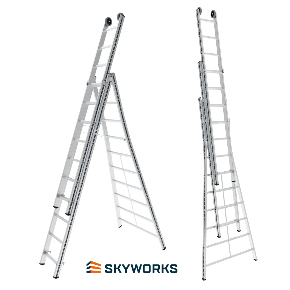 Afbeelding Nieuw! Pro-Line opsteek- en reformladders