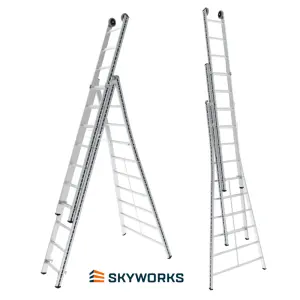 Nieuw! Pro-Line opsteek- en reformladders