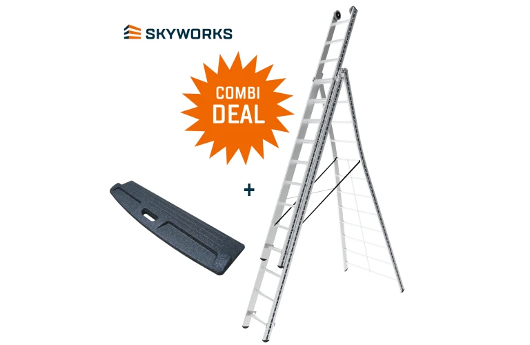 Reformladder 3x10 Pro-Line + Laddermat
