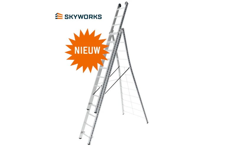 Reformladder 3x12 sporten Pro-Line