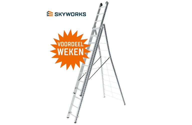 Reformladder 3x12 sporten Pro-Line