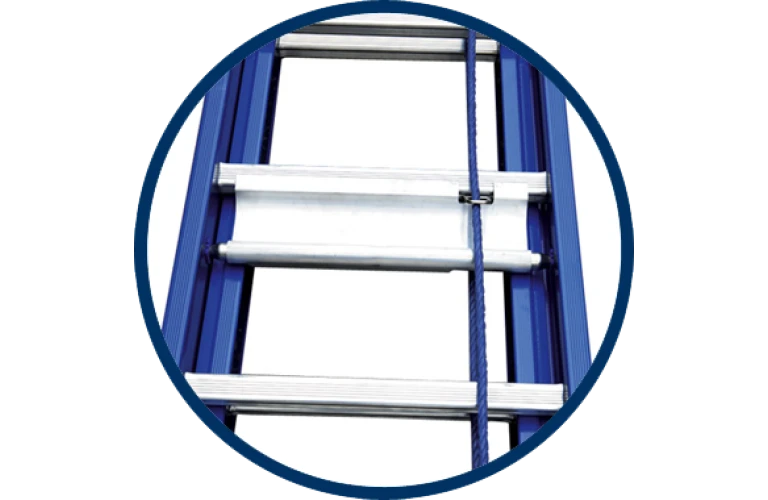 Schuifladder 2x18 sporten Premium