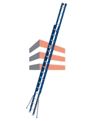 Schuifladder 2x16 sporten Premium