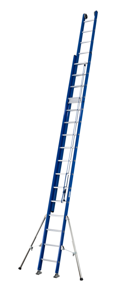 Schuifladder - Optrekladder