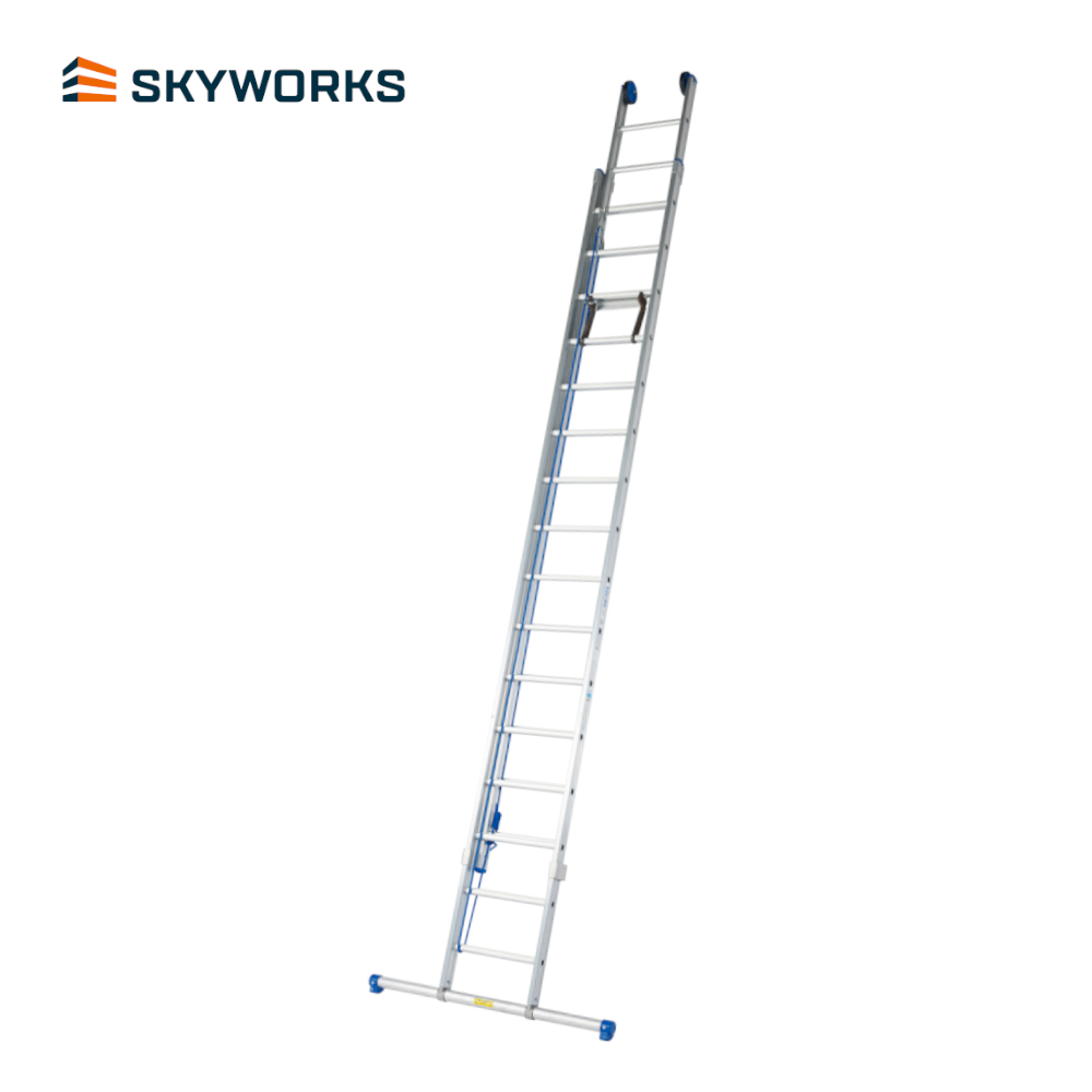 Touwoptrekladder 2x16 sporten Sky-Line