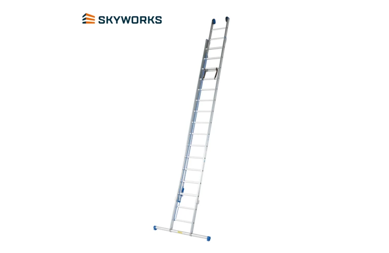 Touwoptrekladder 2x16 sporten Sky-Line