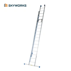 Touwoptrekladder 2x16 sporten Sky-Line