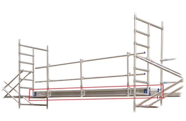 Loopvloer 6 m incl haken Sky-Deck