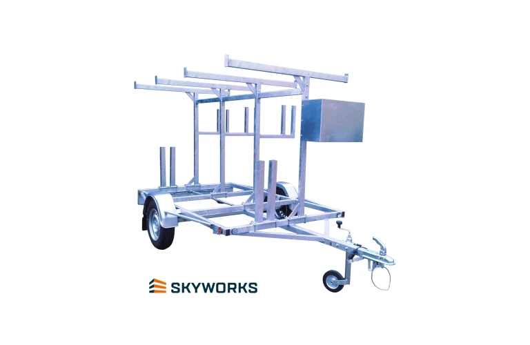 Steigeraanhanger + Rolsteiger Sky-Line 1,35x2,50x6,20