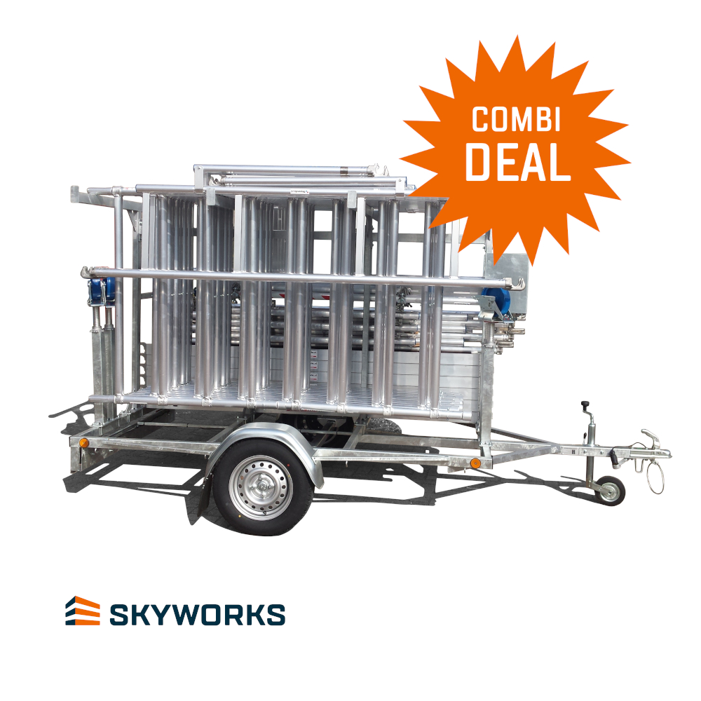 Afbeelding Steigeraanhanger