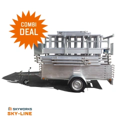 Steigeraanhanger + Complete rolsteiger Sky-Line