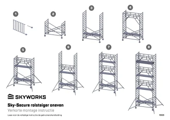 Opbouwinstructie rolsteiger oneven vloerhoogtes Opbouwinstructie rolsteiger oneven vloerhoogtes