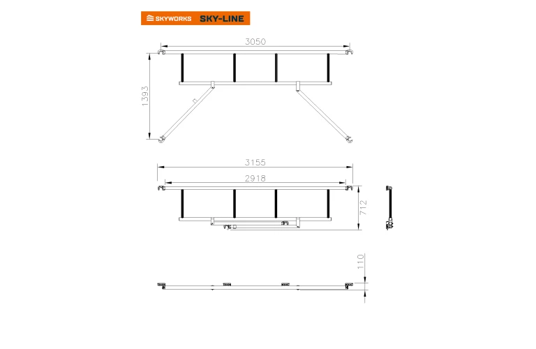 Leuning 305 Sky-Secure