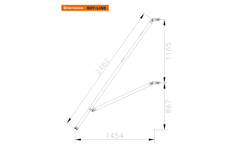 Stabilisator Sky-Line Secure