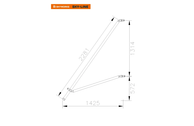 Stabilisator Sky-Line Secure