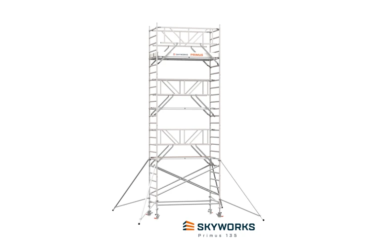 Rolsteiger Primus 1,35x1,90x3,20 werkh. 5m