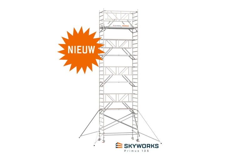 Rolsteiger Primus 1,35x2,50x9,20 werkh. 11 m