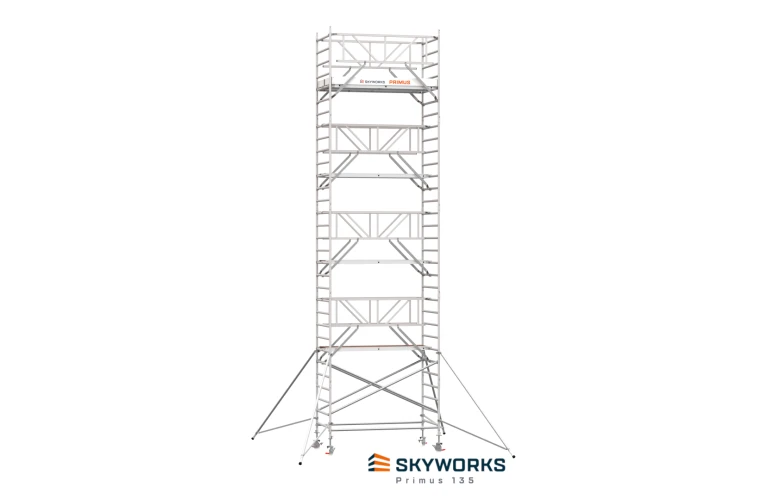Rolsteiger Primus 1,35x3,05x8,20 werkh. 10m