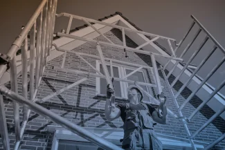 Voorloopleuning Primus rolsteiger Voorloopleuning Primus rolsteiger