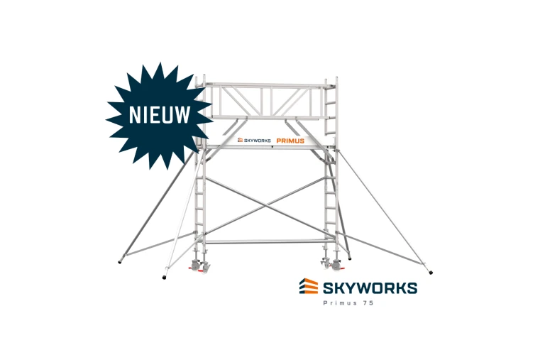 Rolsteiger Primus 75x2,50x2,20 werkh. 4 m