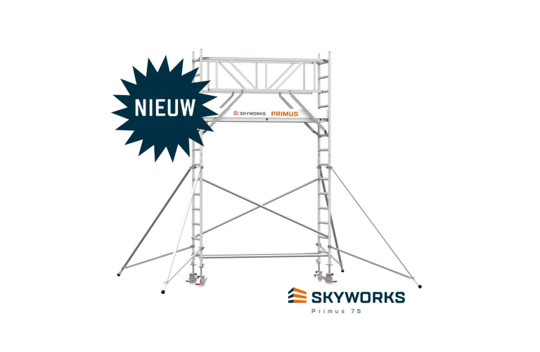 Rolsteiger Primus 75x2,50x3,20 werkh. 5 m
