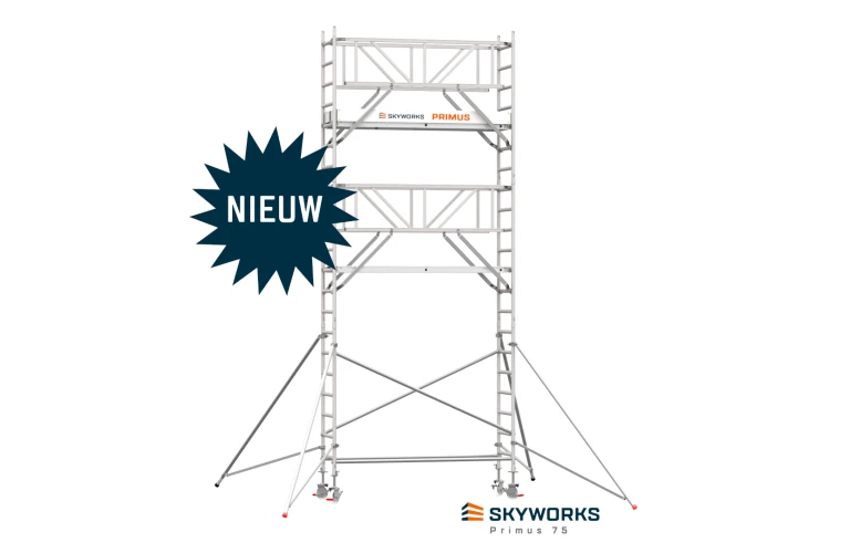 Rolsteiger Primus 75x2,50x5,20 werkh. 7 m