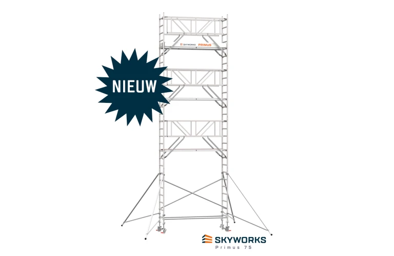 Rolsteiger Primus 75x2,50x7,20 werkh. 9 m