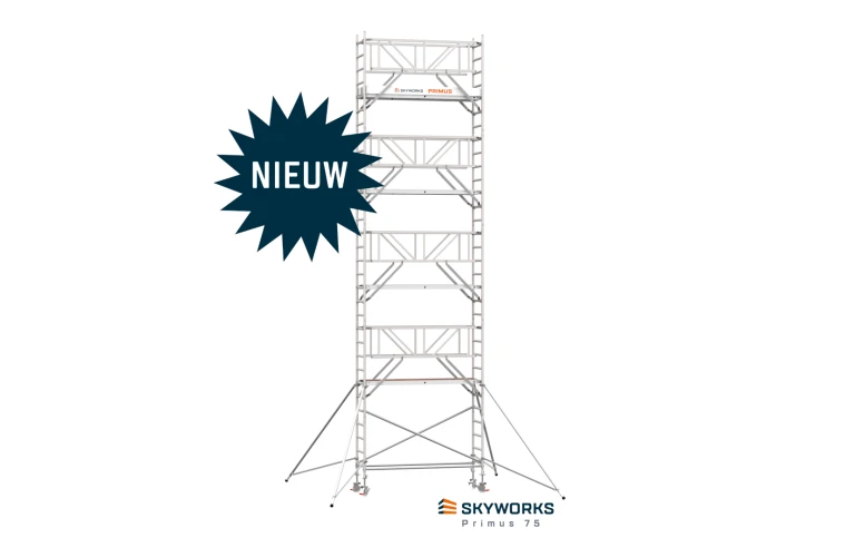 Rolsteiger Primus 75x2,50x8,20 werkh. 10 m