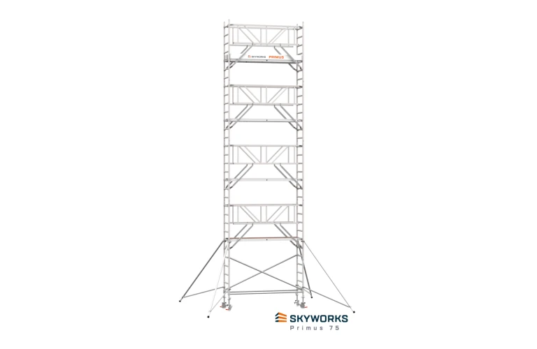 Rolsteiger Primus 75x2,50x8,20 werkh. 10m