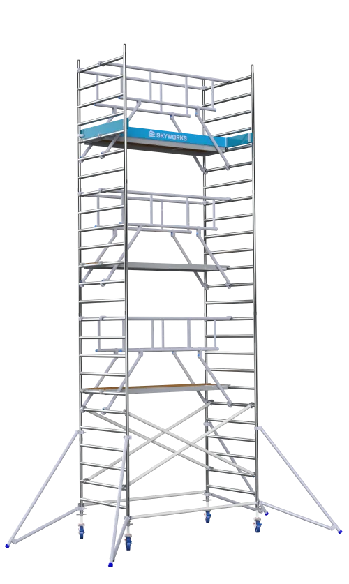 Pro-Line rolsteiger 6m vloerhoogte