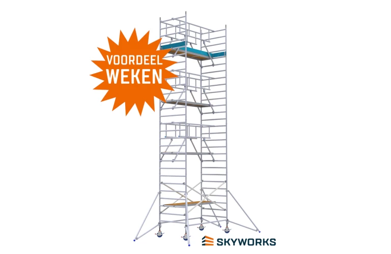 Rolsteiger Pro-Line 1,35x2,50x7,20 werkh. 9 m