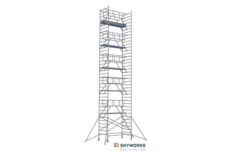 Rolsteiger Sky-Line 1,35x3,05x10,20 werkh. 12 m