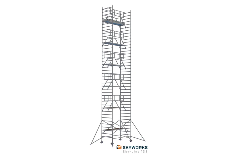 Rolsteiger Sky-Line 1,35x3,05x11,20 werkh. 13 m