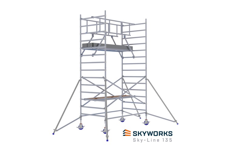 Rolsteiger Sky-Line 1,35x2,50x3,20 werkh. 5 m