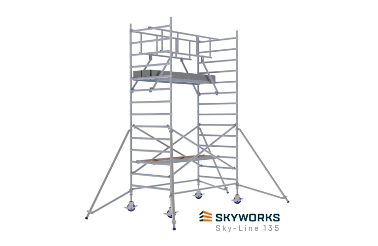 Rolsteiger Sky-Line 1,35x3,05x3,20 werkh. 5 m