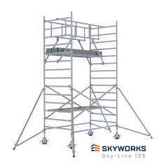 Rolsteiger Sky-Line 1,35x3,05x3,20 werkh. 5 m