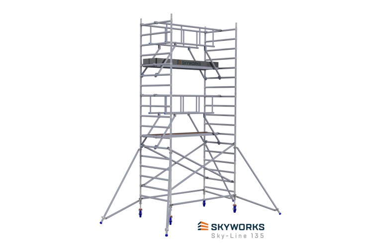 Rolsteiger Sky-Line 1,35x2,50x4,20 werkh. 6 m