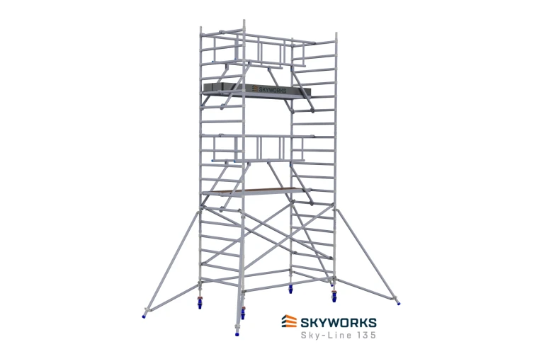 Rolsteiger Sky-Line 1,35x3,05x4,20 werkh. 6 m