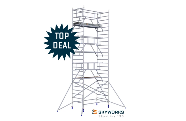Rolsteiger Sky-Line 1,35x3,05x6,20 werkh. 8 m