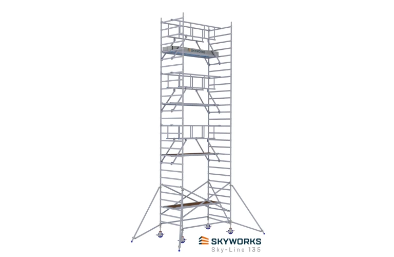 Rolsteiger Sky-Line 1,35x2,50x7,20 werkh. 9 m