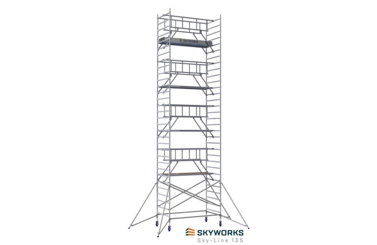 Rolsteiger Sky-Line 1,35x3,05x8,20 werkh. 10 m