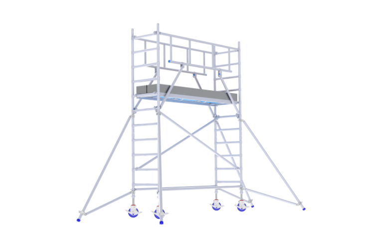 Rolsteiger Sky-Line 0,75x2,50x2,20 werkh. 4 m